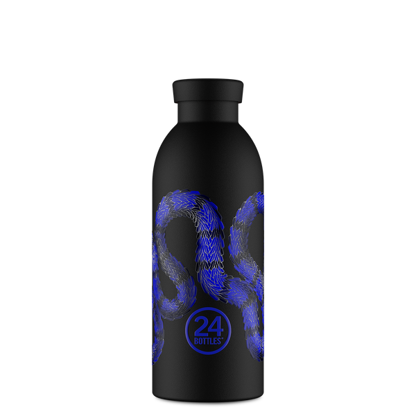 Bouteille "Clima Bottle" - INTER x 24Bottles Black 500ml