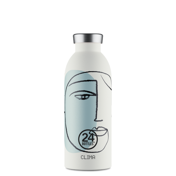 Bouteille "Clima Bottle" - White Calypso 500ml