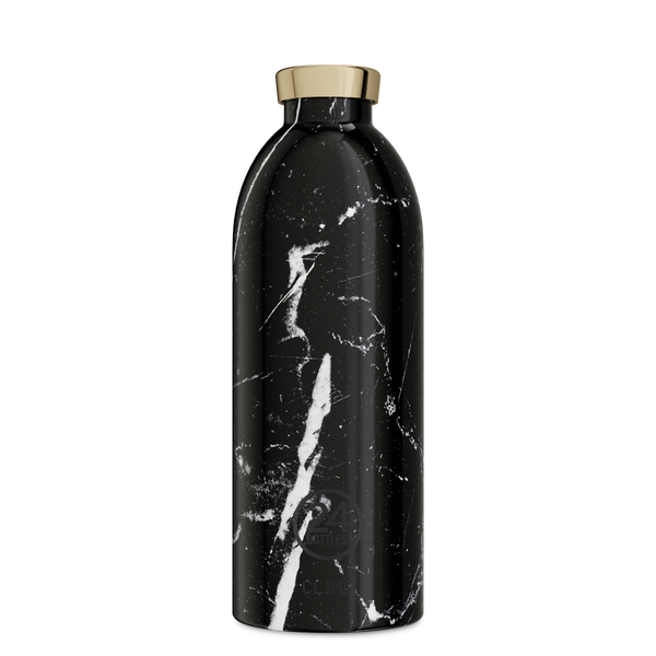 Bouteille "Clima Bottle" - Black Marble 850ml