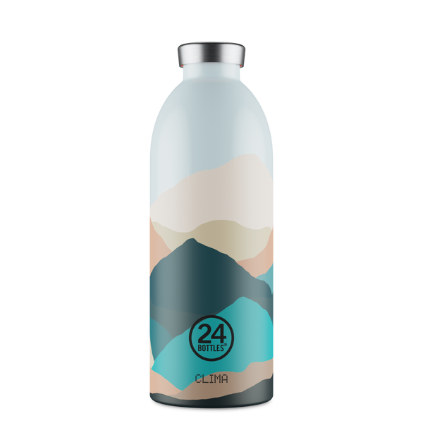 Bouteille "Clima Bottle" - Mountains 850ml