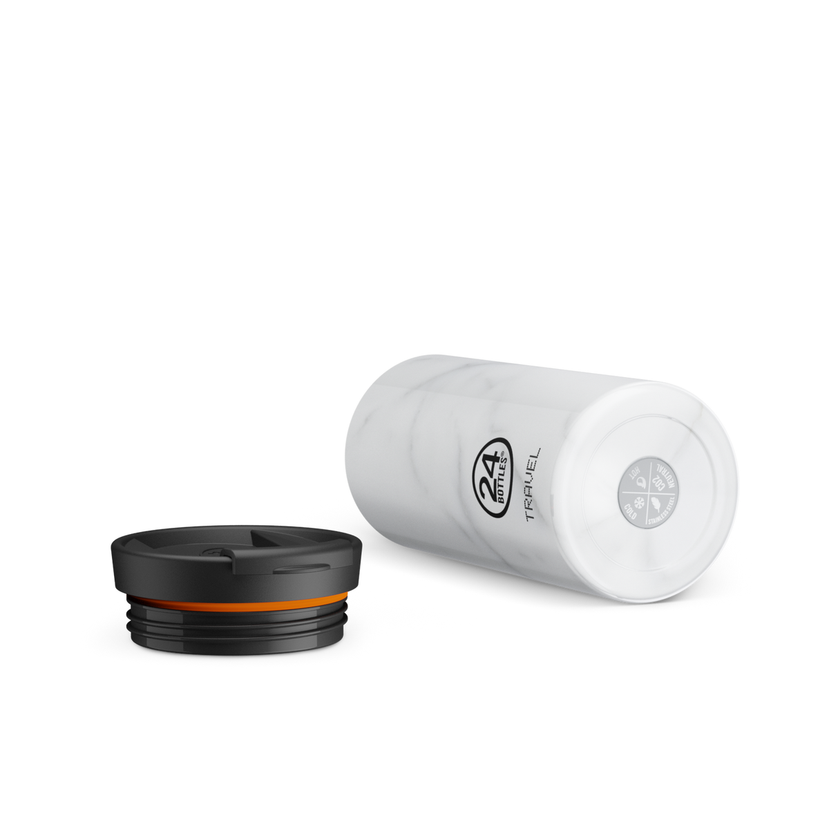 Gobelet Isotherme "Travel Tumbler" - Carrara 600ml