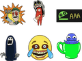 R.E.P.O. Pin Set