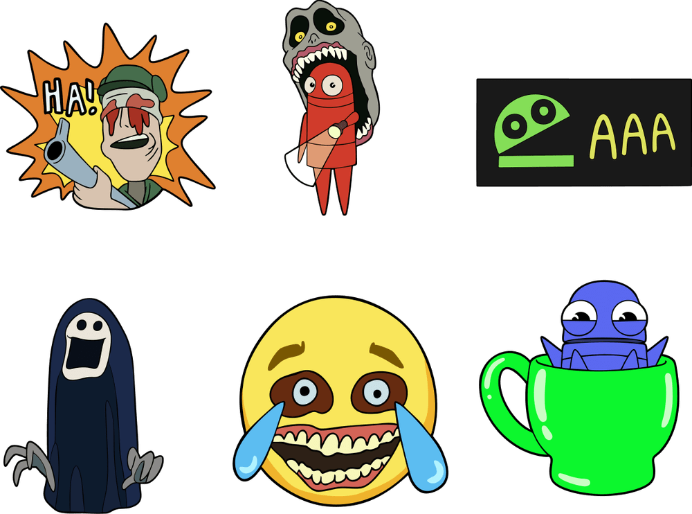 R.E.P.O. Pin Set