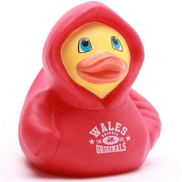 Sudadera con capucha Wales Duck - Roja