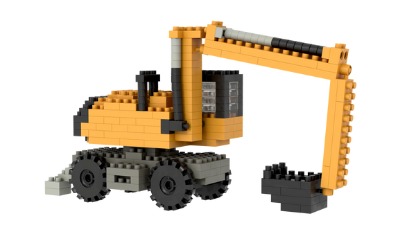 BRIXIES Radbagger