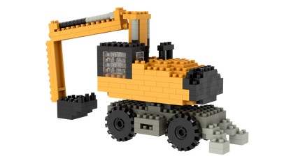 BRIXIES Radbagger