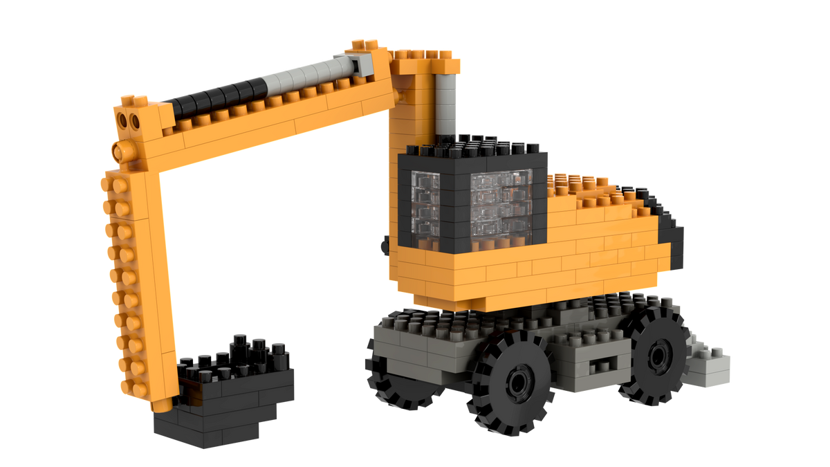 BRIXIES Radbagger