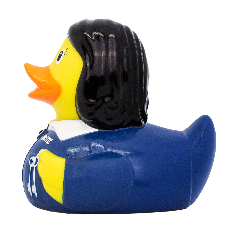 Ente Gefängniswärterin