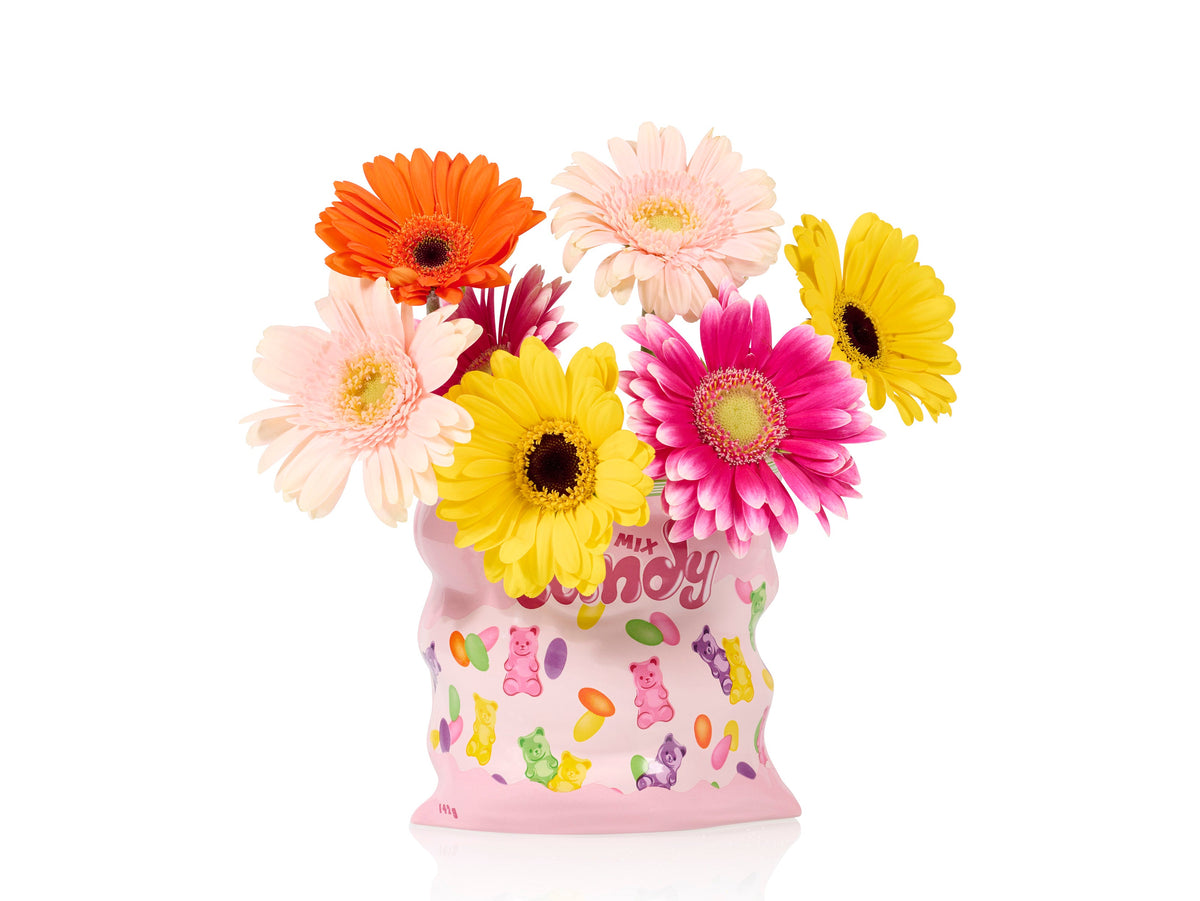 Pot de Fleur Candy en Céramique