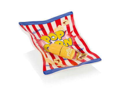 Popcorn Ceramic Tray