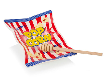 Popcorn Ceramic Tray