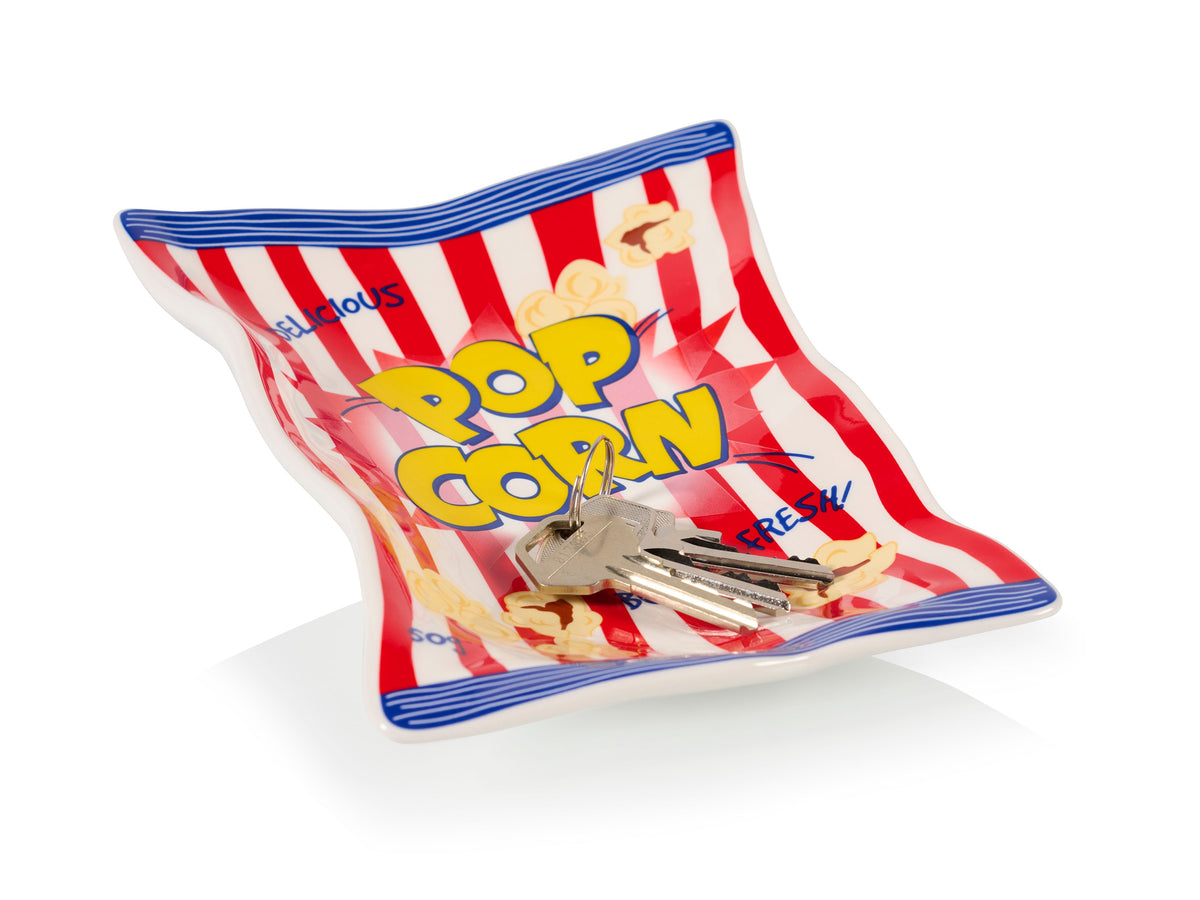 Plateau en Céramique Pop-Corn