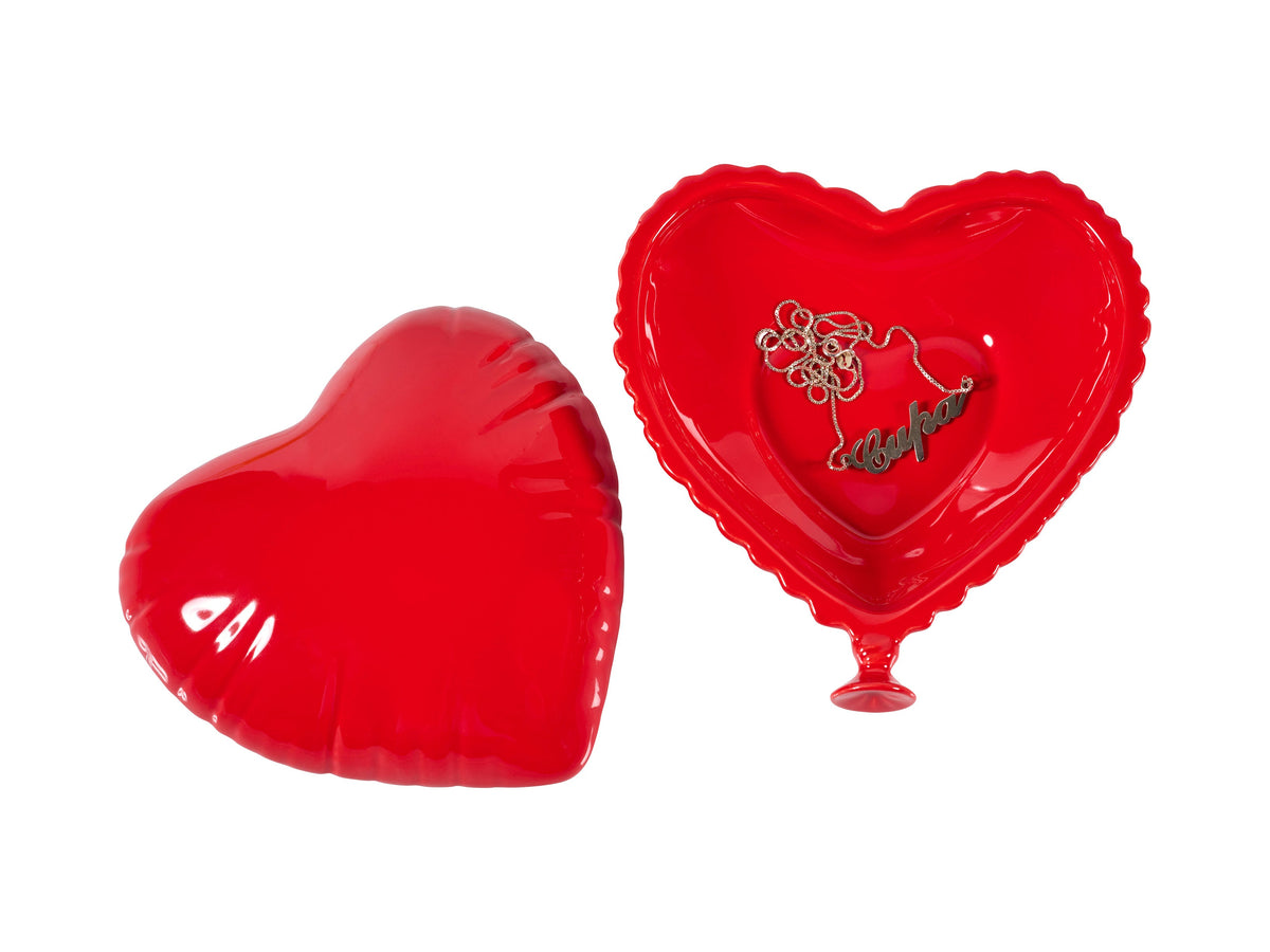 Boîte à Bijoux Ballon Cœur