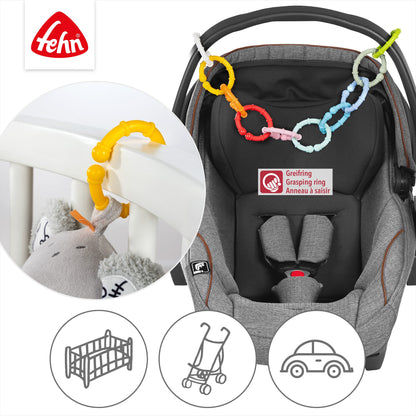 Set aus 10 Befestigungsringen