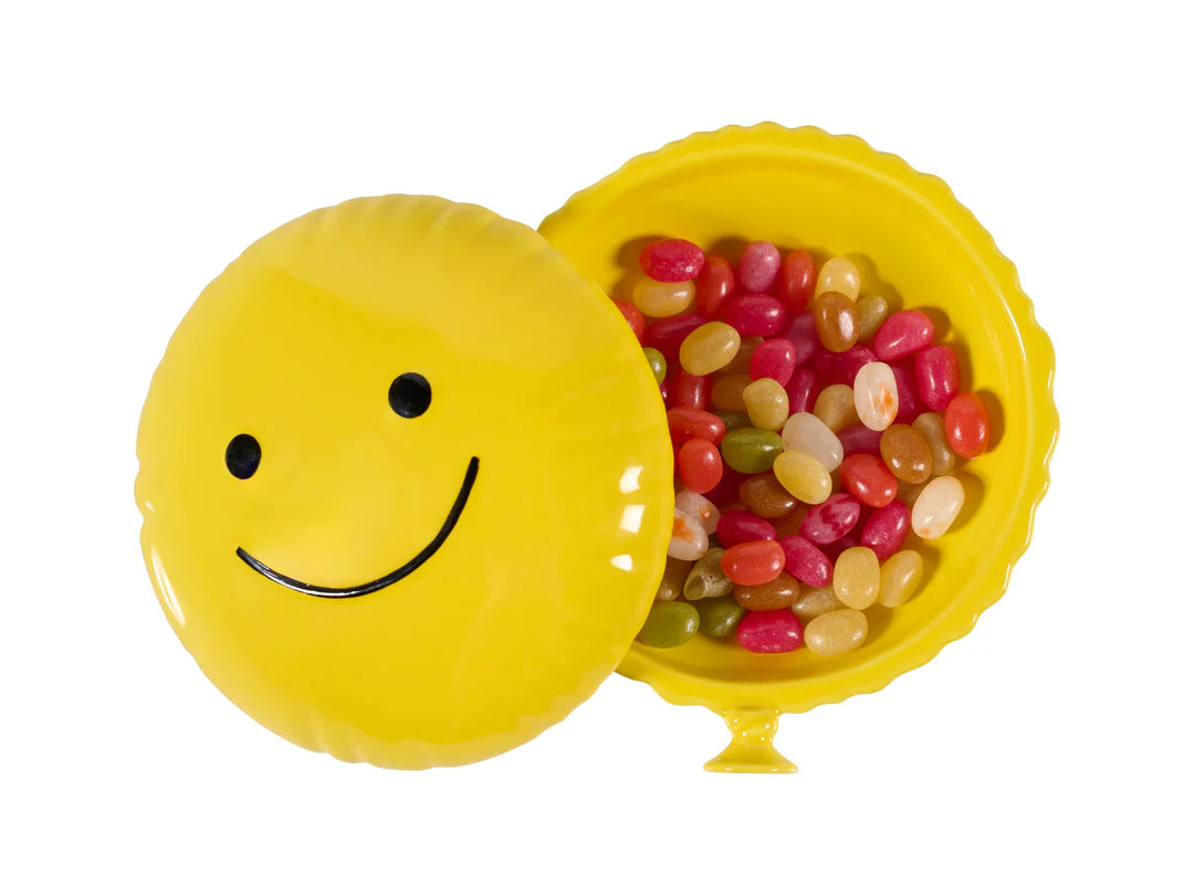 Happy Yellow Balloon Box