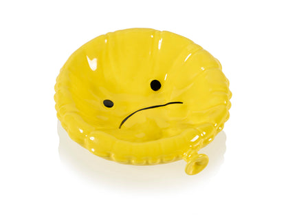 Vide-Poche Ballon Triste Jaune