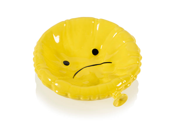 Vide-Poche Ballon Triste Jaune – Bitten