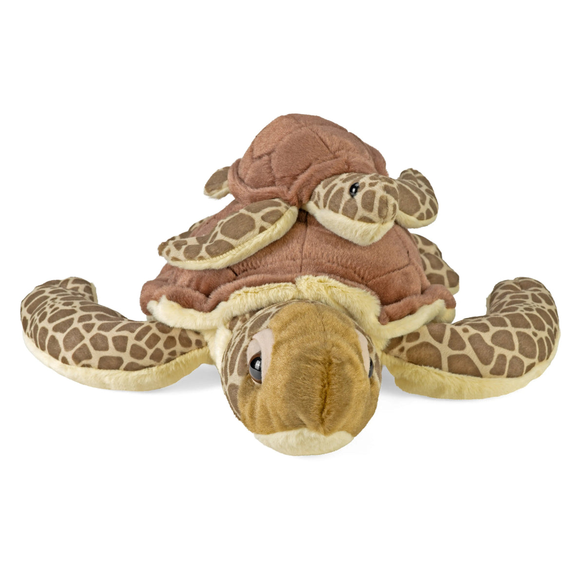 Peluche Tortue de mer verte - 30 cm