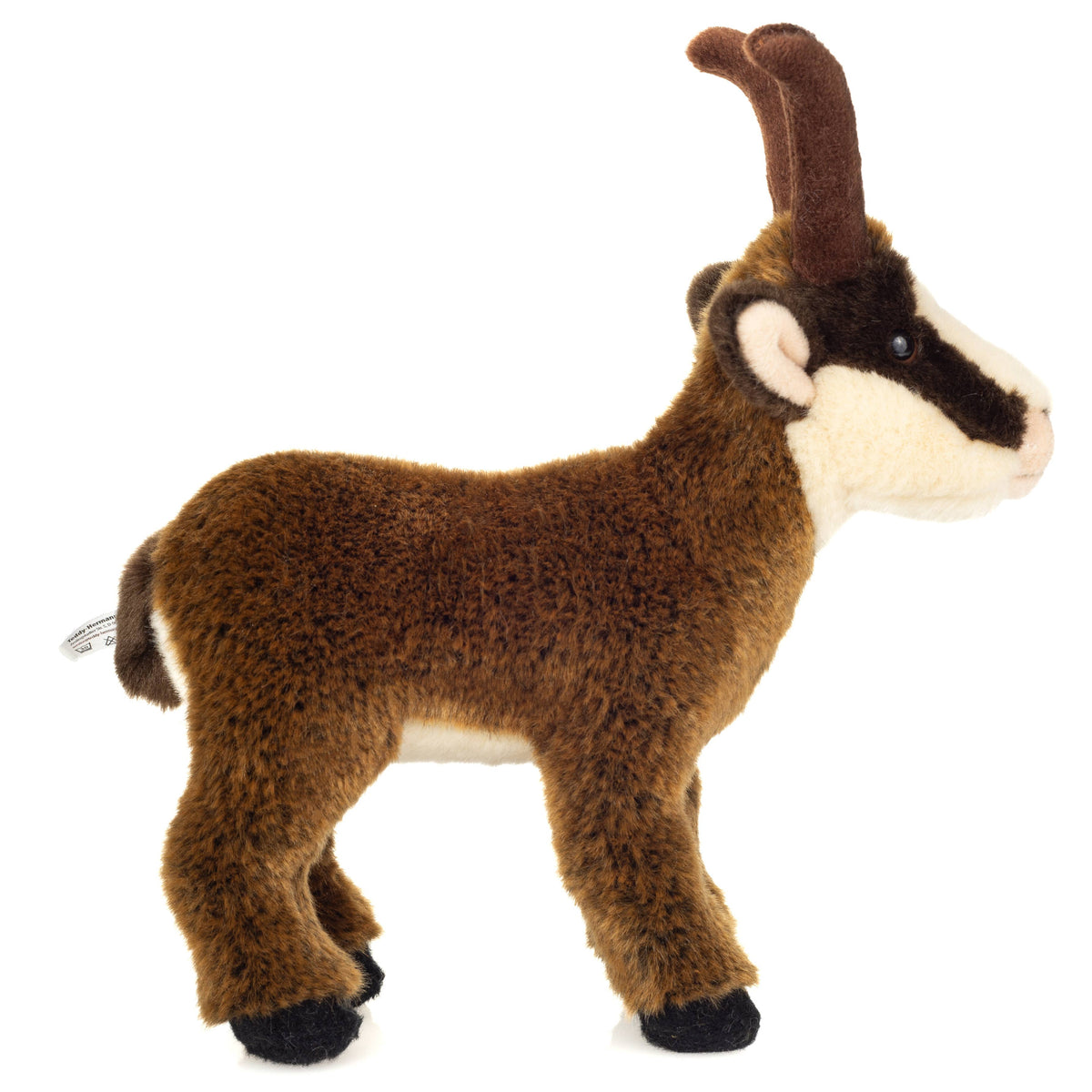 Peluche Gamuza Marrón – 23 cm