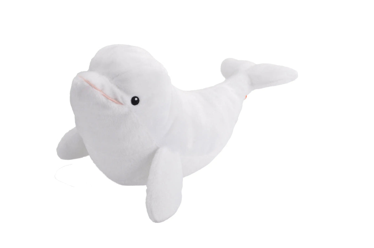   Wild Republic -  Beluga Whale Ecokins  Stuffed Animals