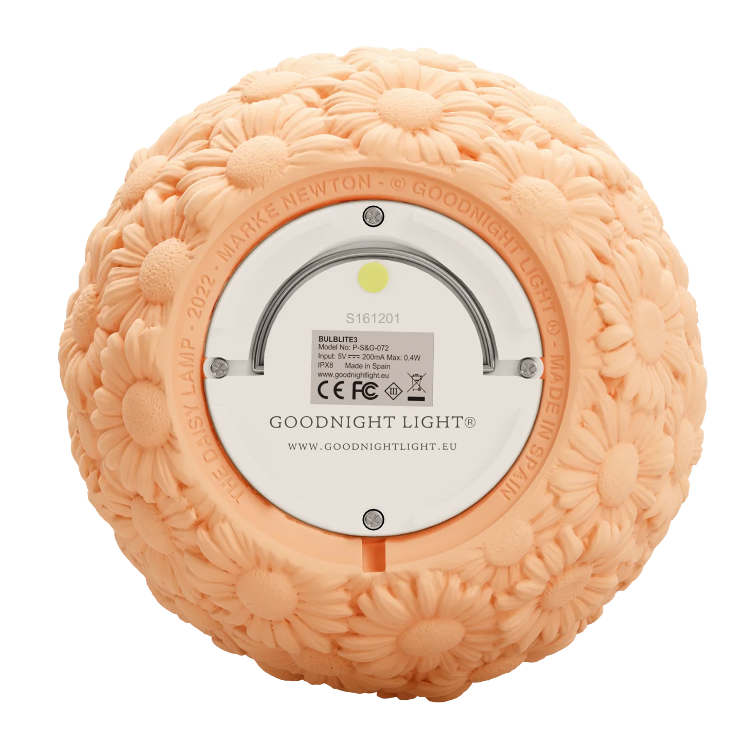 Lâmpada de ovo Marguerite "The Daisy Lamp"