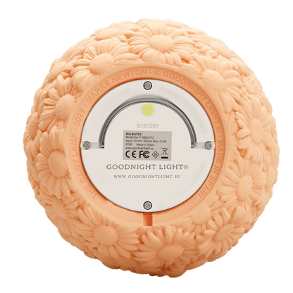 Lâmpada de ovo Marguerite "The Daisy Lamp"