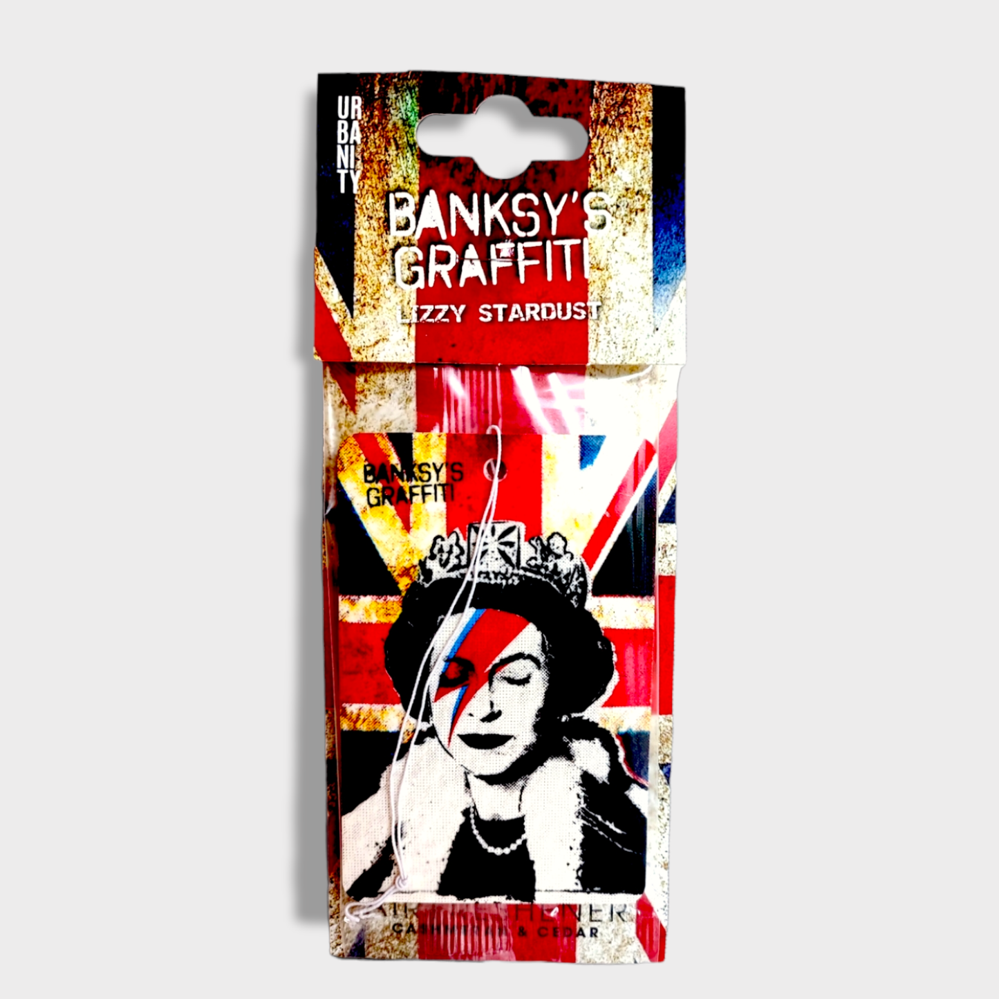 Deodorante per auto Banksy - "Lizzy Stardust"