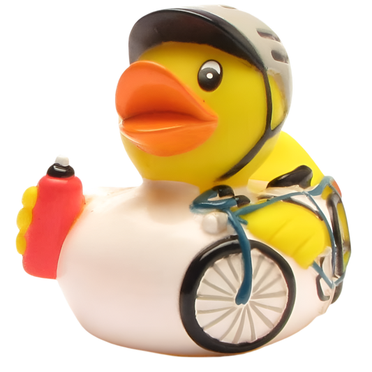 Pato ciclista