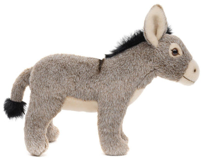 Burro de pie - 20 cm (altura) - peluche