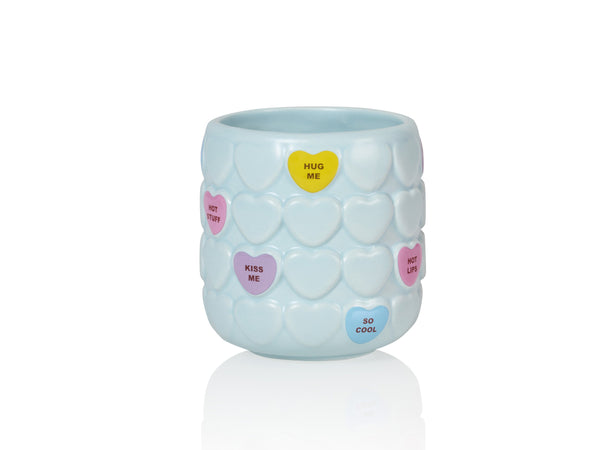 Sweet Heart Cup Blue