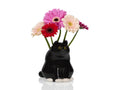 Vase Chat Noir