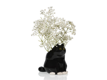 Vase Chat Noir Bitten – Vase original