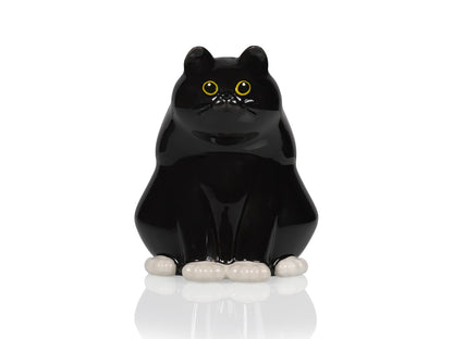 Vase Chat Noir Bitten – Vase original