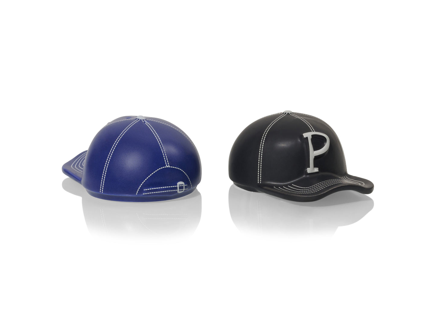 Salt and Pepper Caps (set of 2)