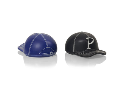 Salt and Pepper Caps (set of 2)