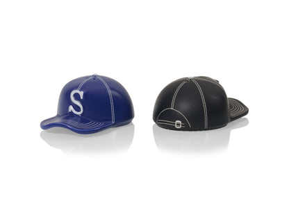 Salt and Pepper Caps (set of 2)