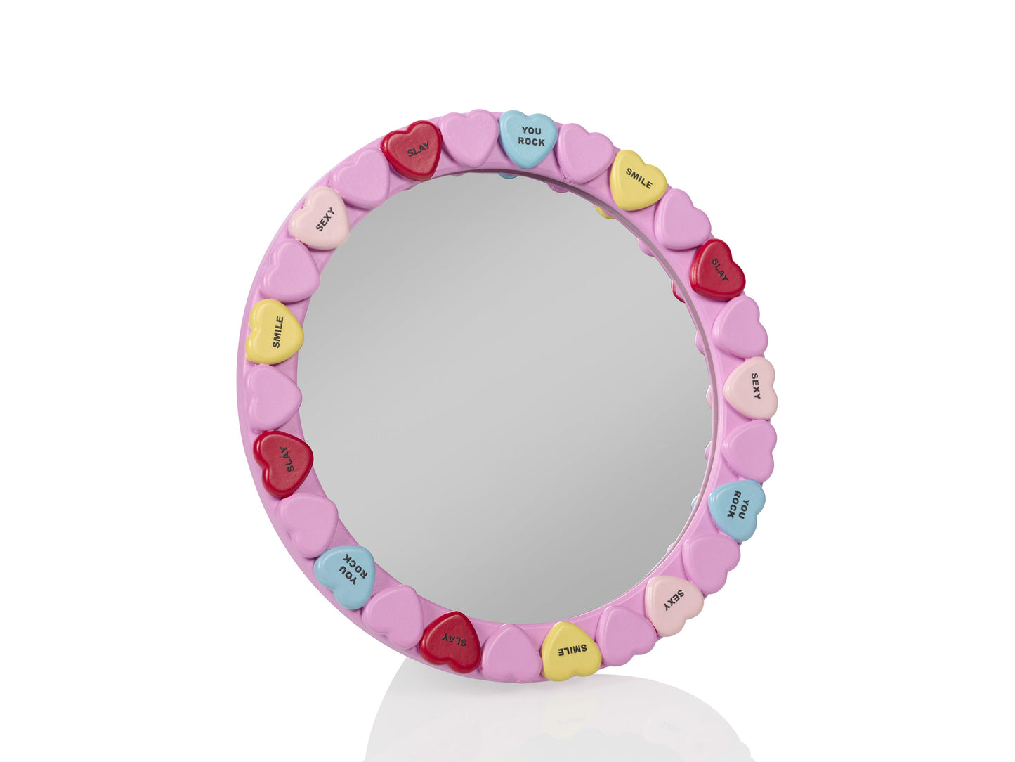 Sweet Heart Mirror Purple