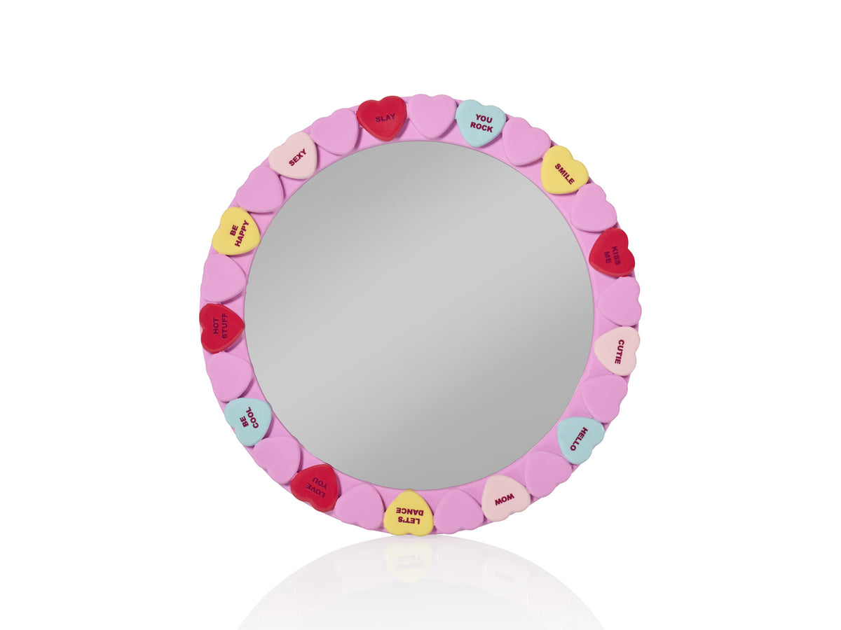 Miroir Sweet Heart Violet