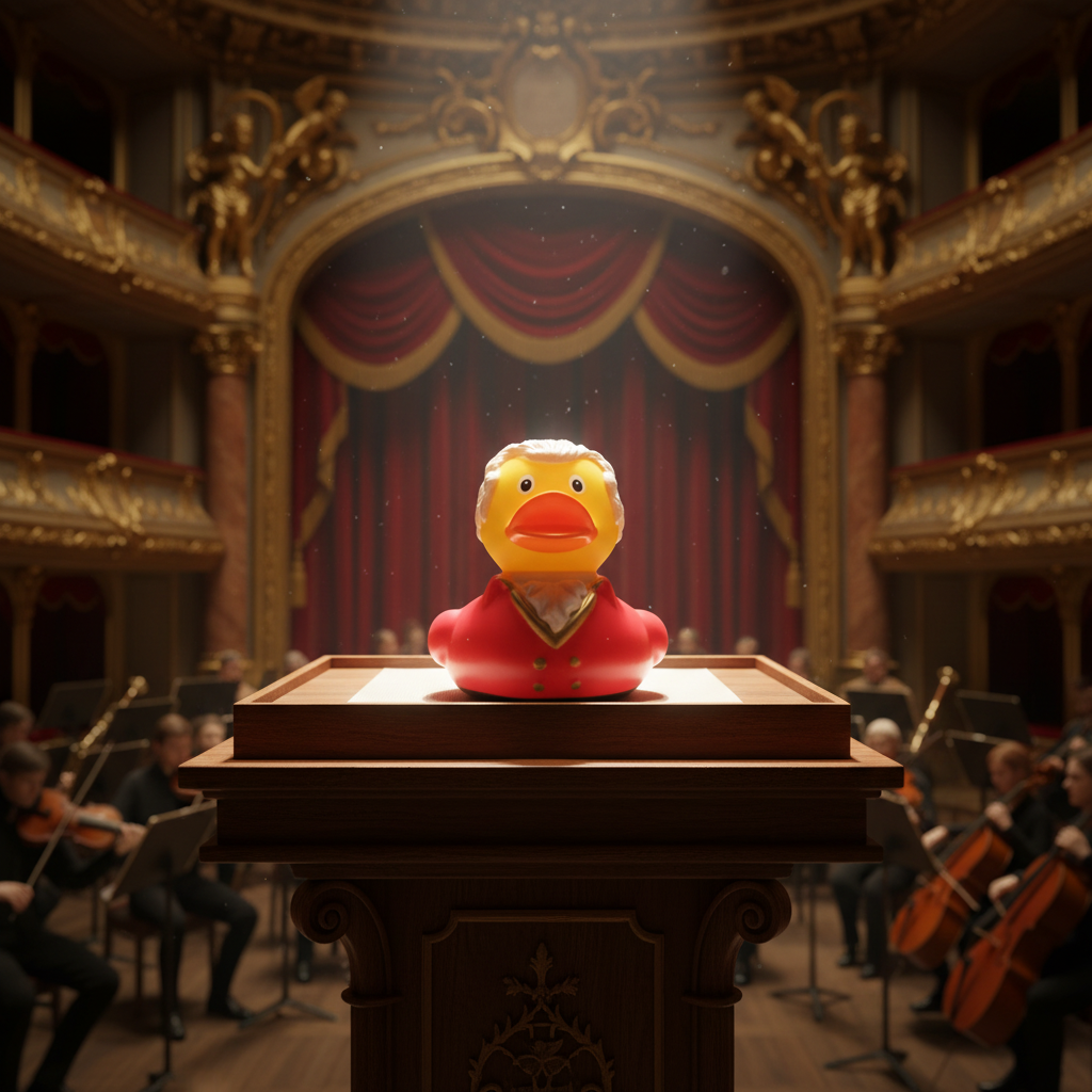 Canard Wolfgang Amadeus Mozart