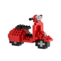BRIXIES Scooter Retro