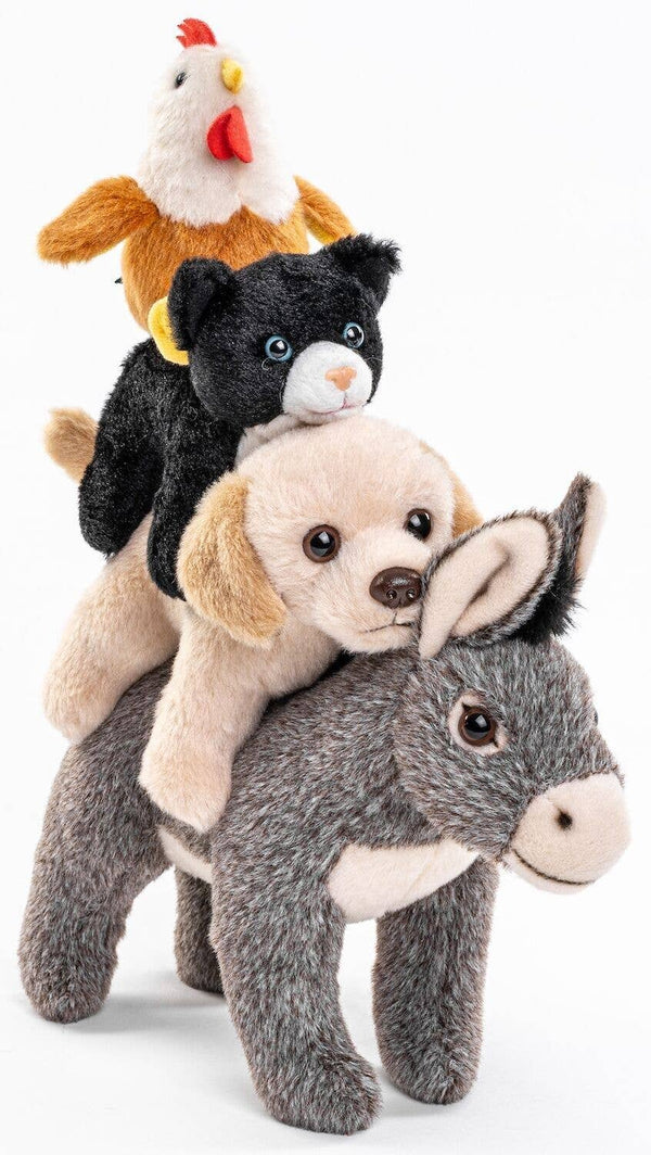 Peluches Les Musiciens de Brême Uni Toys