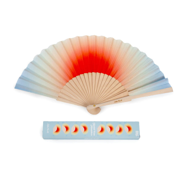 Ventilateur Dégradé Orange Helio Ferretti Vue 1