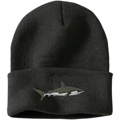 Bonnet Requin Brodé