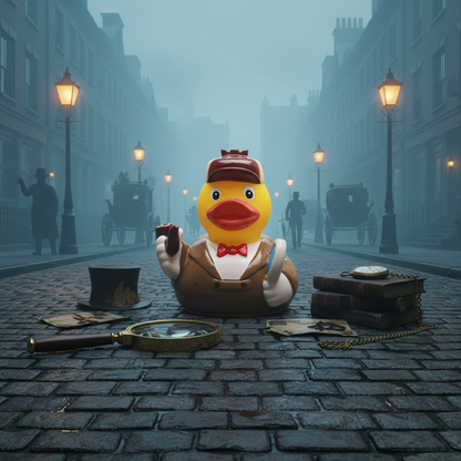 El pato de Sherlock Holmes