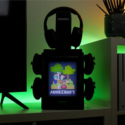 Minecraft Light Up Gaming Locker