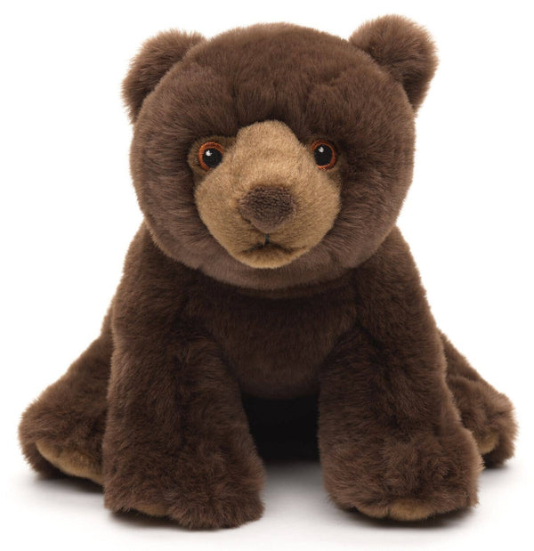 Peluche ours brun Eco-Line Uni Toys