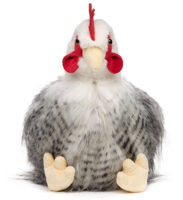 Peluche Poule assise Uni Toys