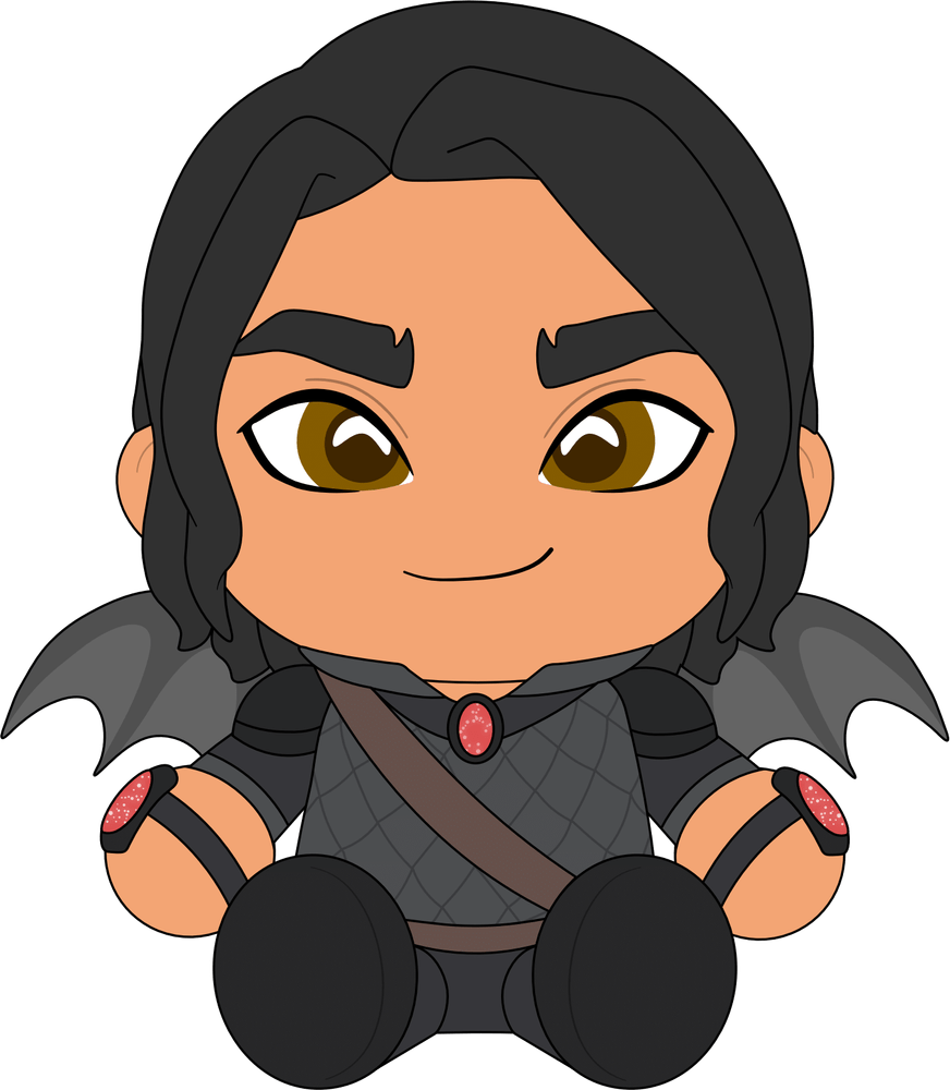 Cassian Plush (9in)
