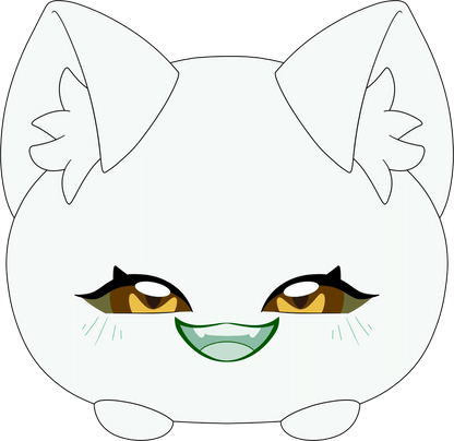 Mochi Ball Plush (9in)