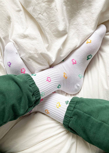 Chaussettes F**k "Passez une bonne journée"